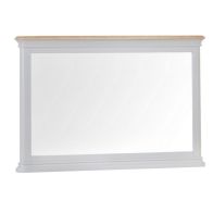 See more information about the Mulbarton Wall Mirror Grey & Oak